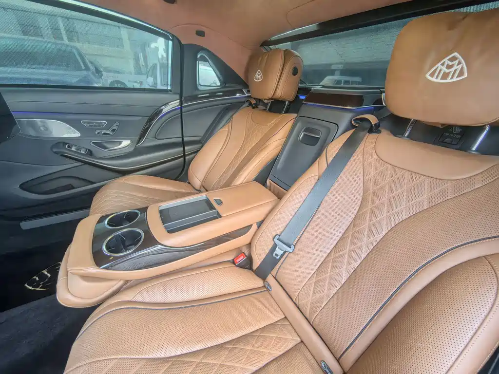 Mercedes-Benz Maybach S-Class 2020 — фото 16