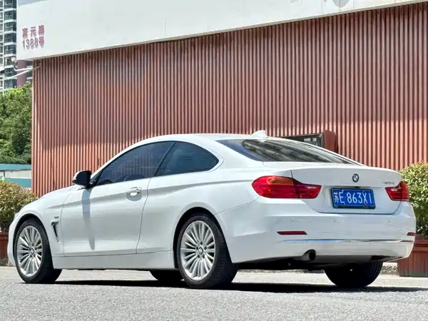 BMW 4 Series 2014