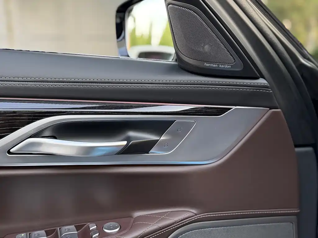 BMW 7 Series 2021 — фото 17