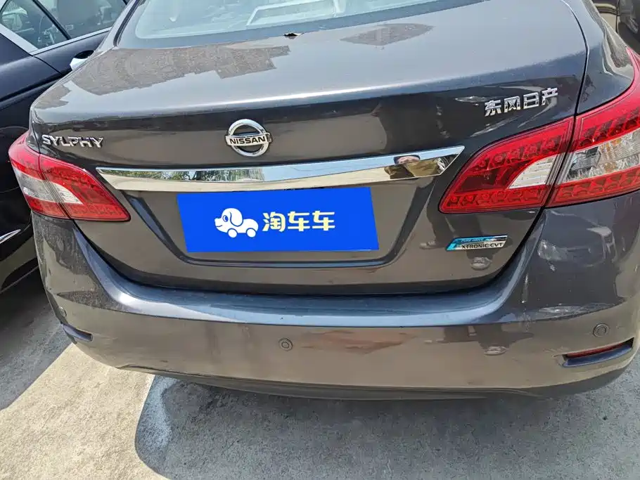 Nissan Sylphy 2014