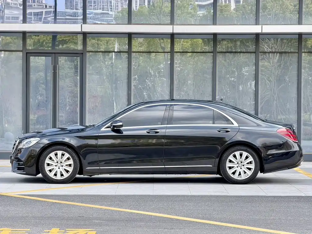 Mercedes-Benz S-Class 2015 — фото 3