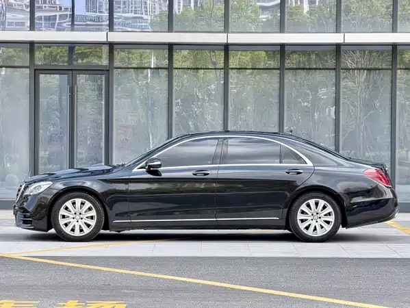 Mercedes-Benz S-Class 2015