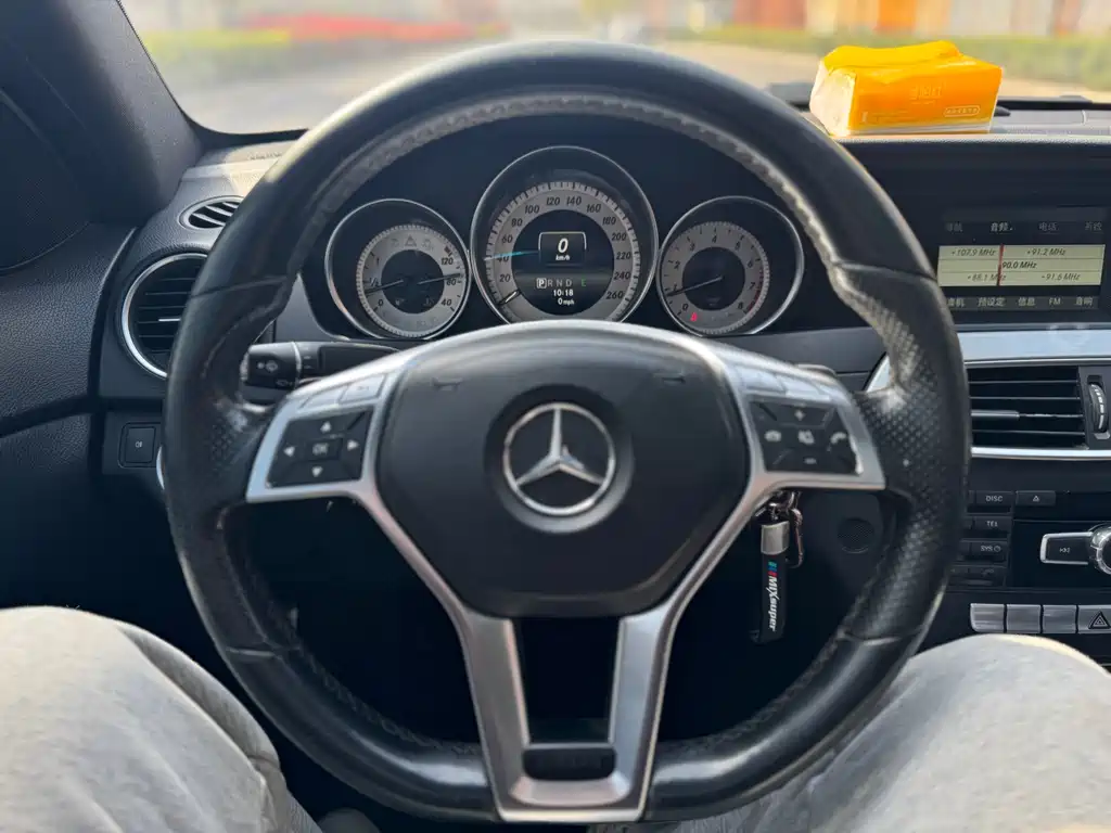 Mercedes-Benz C-Class 2015 — фото 4