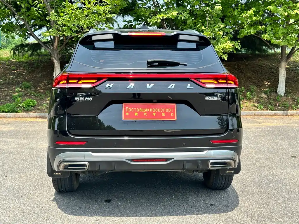 Haval H6 2022 — фото 7