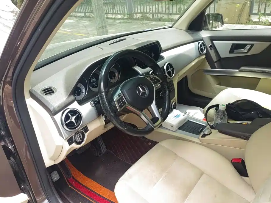 Mercedes-Benz GLK-Class 2015 — фото 15