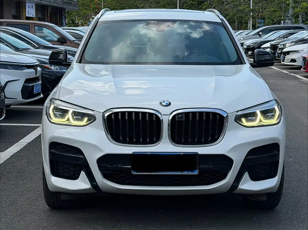 BMW X3 2019 — фото 2