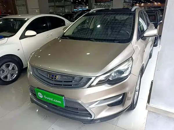 Geely Emgrand GS 2016
