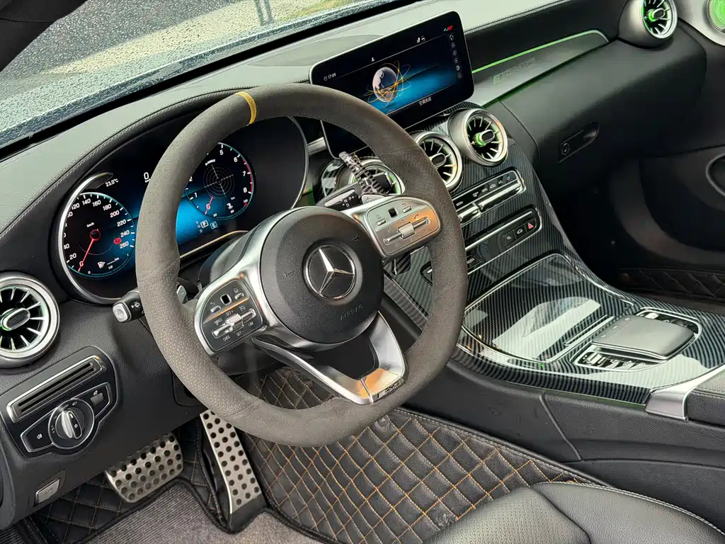 Mercedes-Benz C-Class 2019 — фото 9