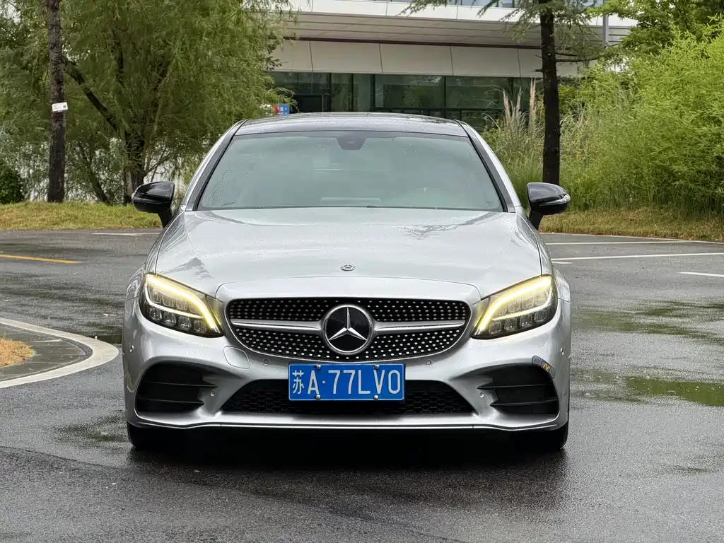 Mercedes-Benz C-Class 2019 — фото 2