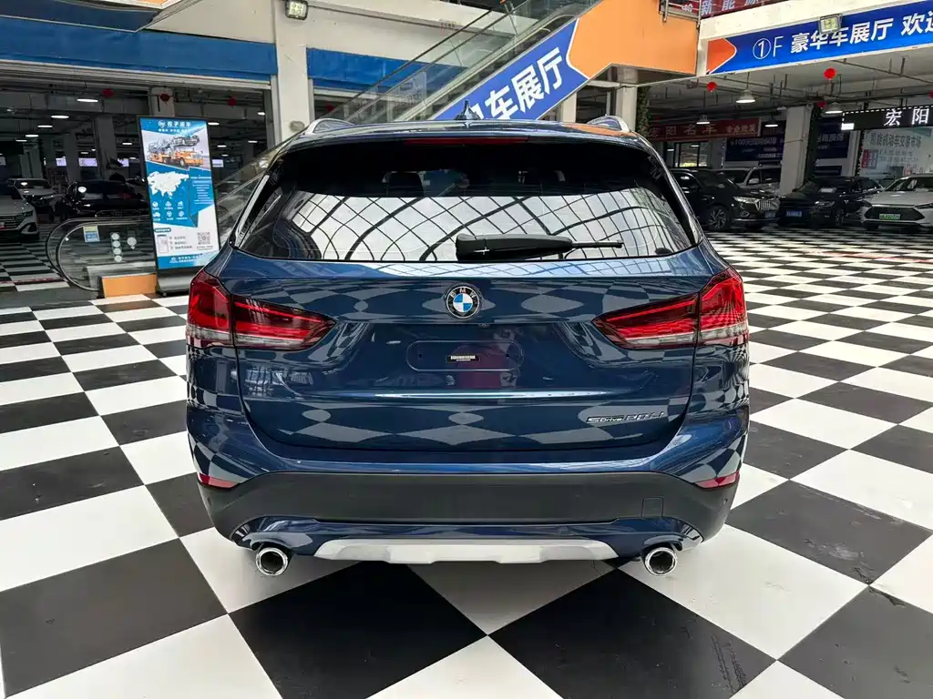 BMW X1 2022 — фото 15