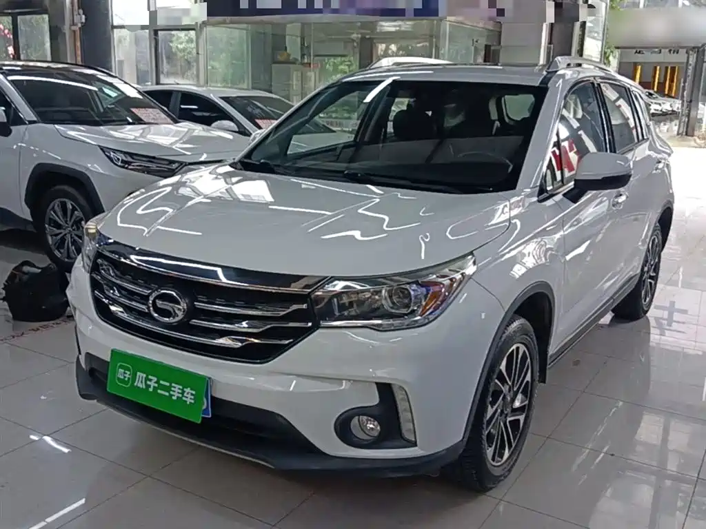 GAC Motor Trumpchi GS4 2017 — фото 2