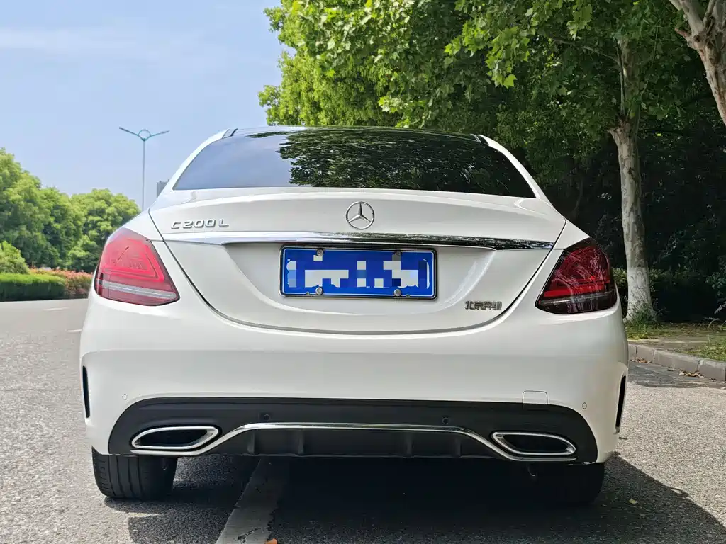Mercedes-Benz C-Class 2021 — фото 30