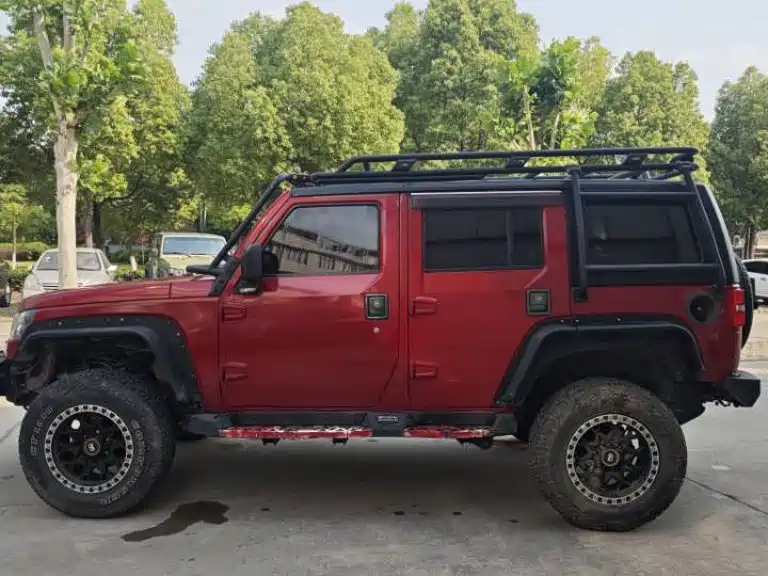 Beijing Off-Road BJ40 2017