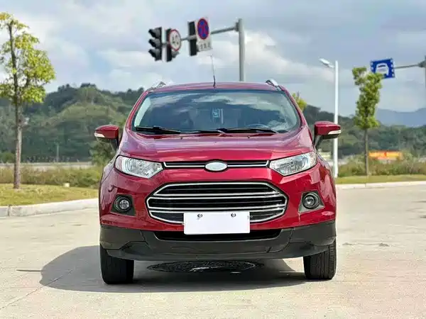 Ford EcoSport 2014