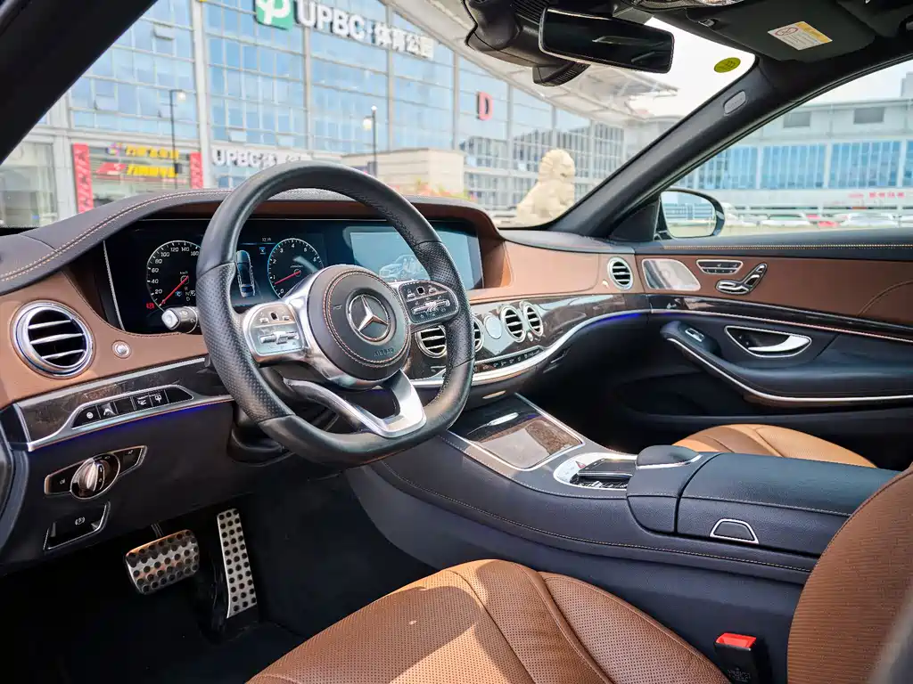 Mercedes-Benz S-Class 2019 — фото 12