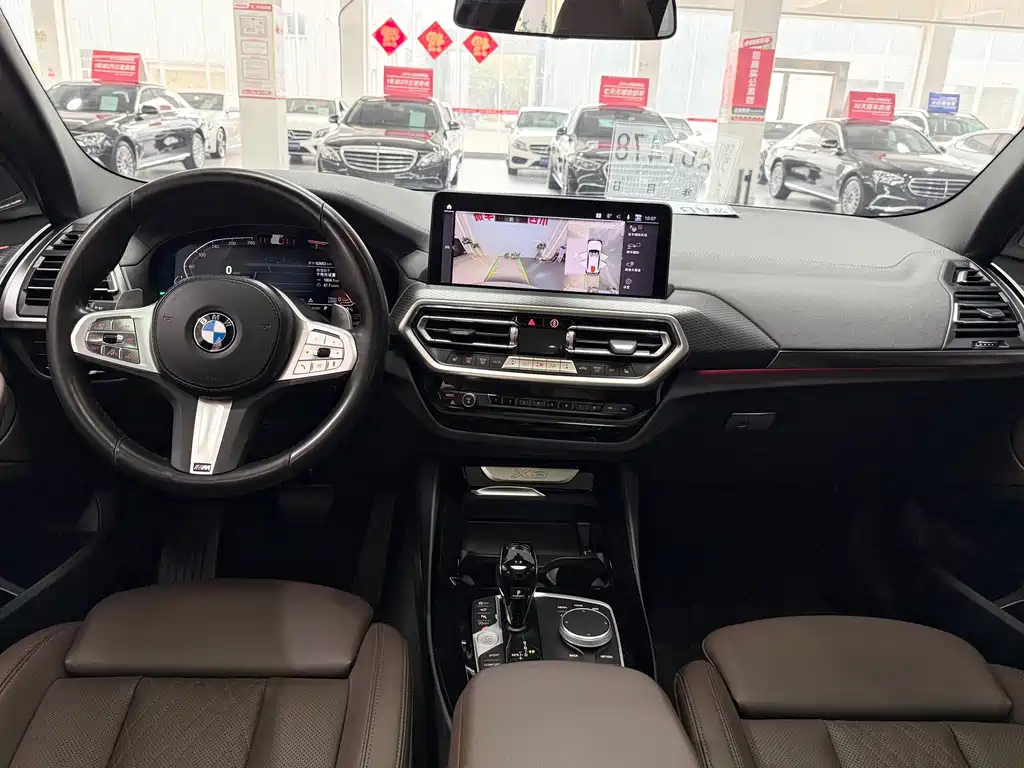 BMW X3 2023 — фото 13