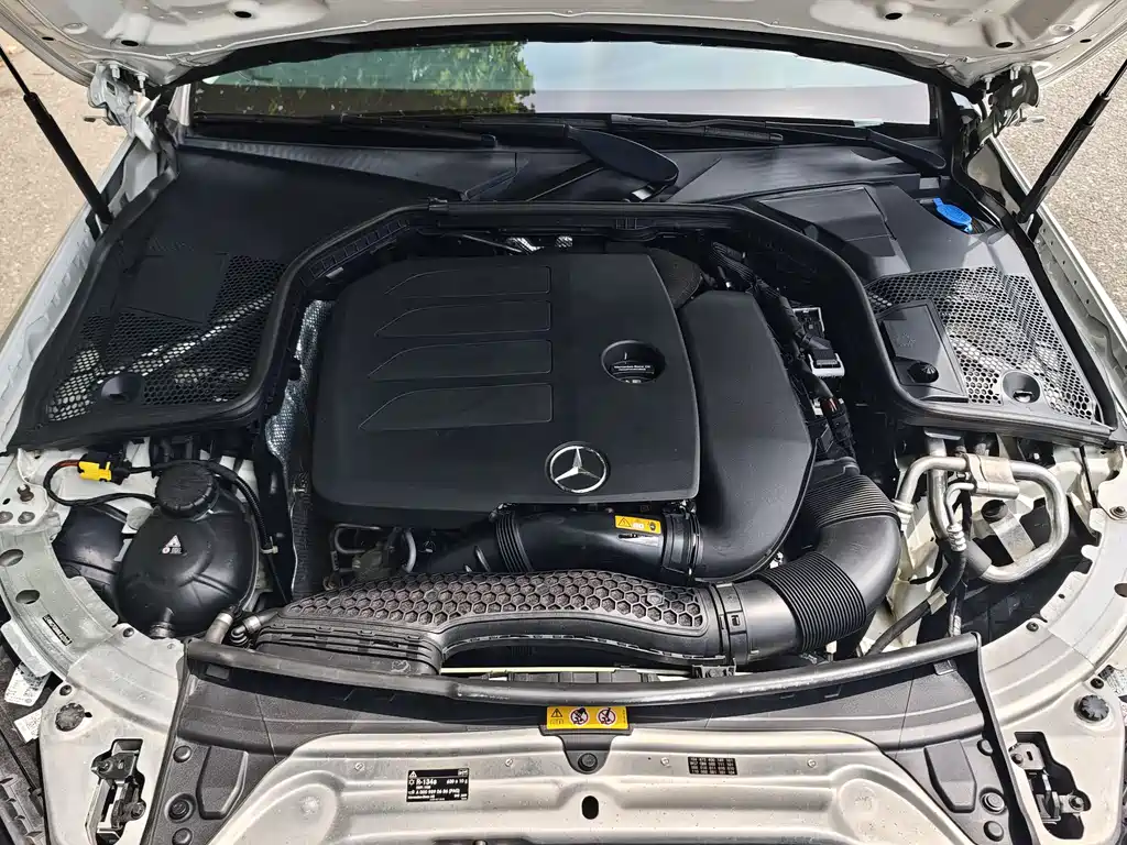 Mercedes-Benz C-Class 2021 — фото 22