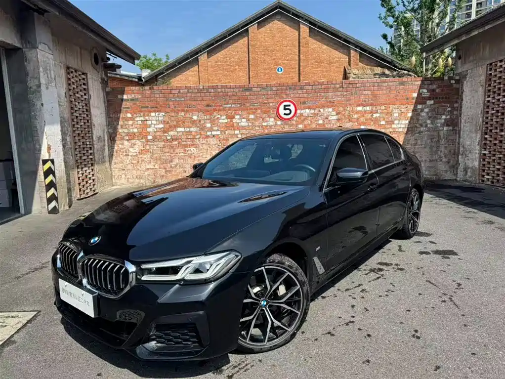 BMW 5 Series 2020 — фото 1