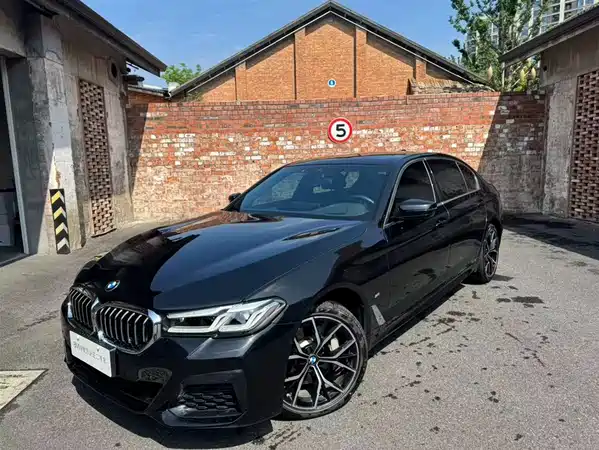 BMW 5 Series 2021