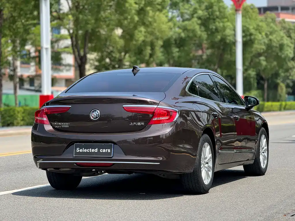 Buick LaCrosse 2018 — фото 4