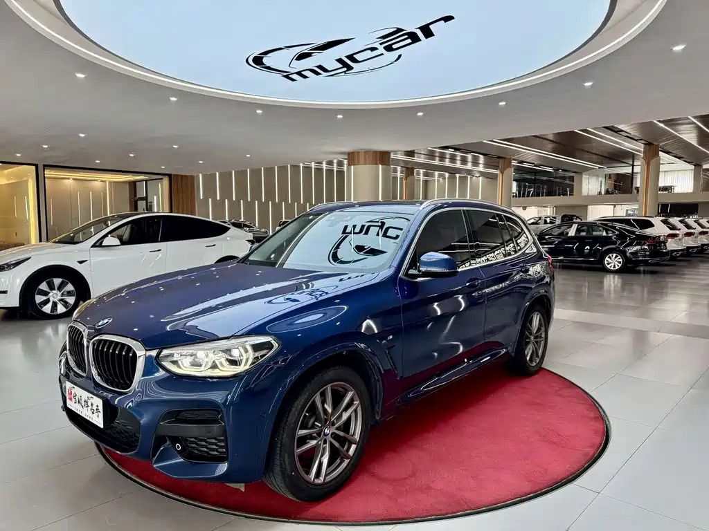 BMW X3 2020 — фото 1