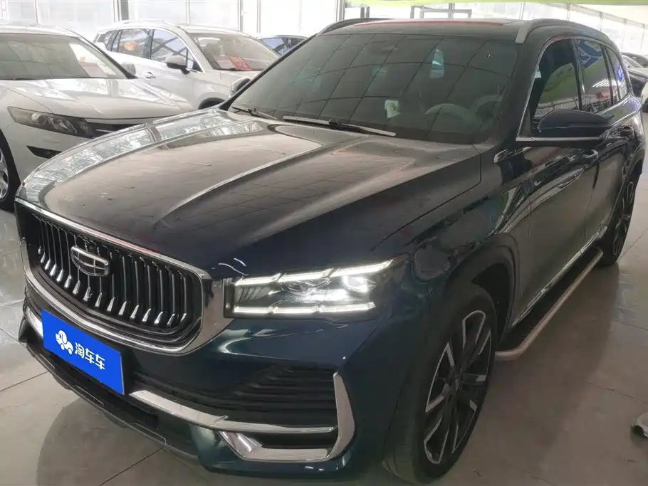 Geely Xingyue L 2022 — фото 1
