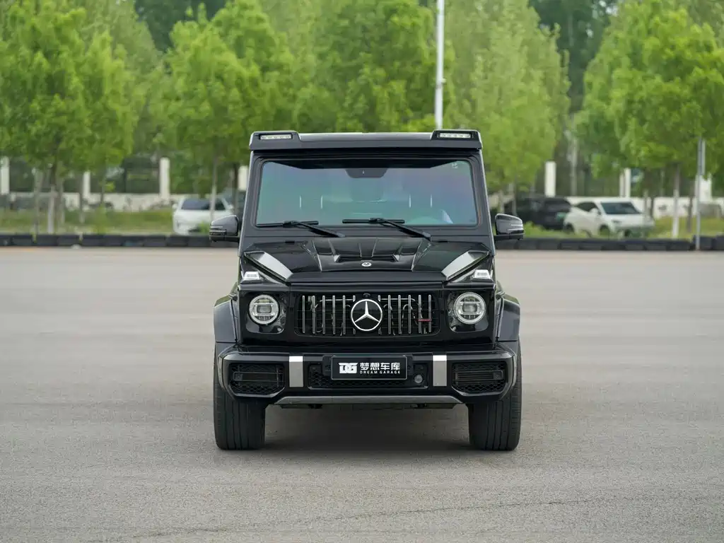 Mercedes-Benz G-Class 2018 — фото 2