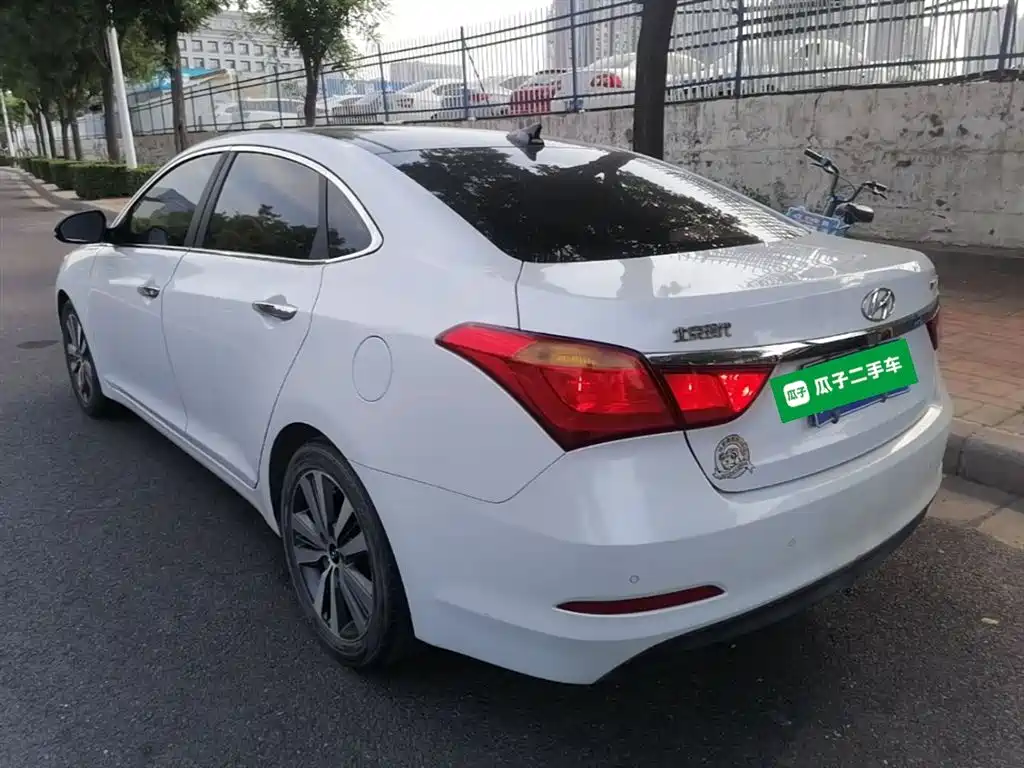 Hyundai Mistra 2016 — фото 5