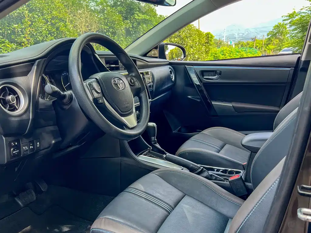 Toyota Levin 2019 — фото 13