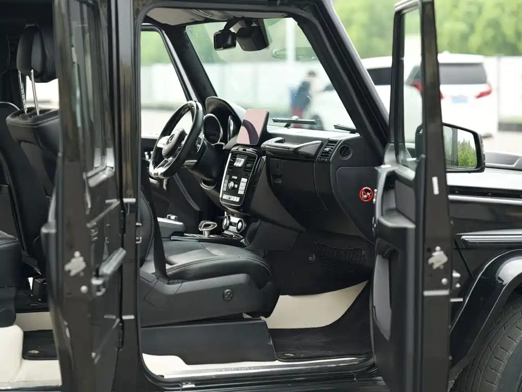 Mercedes-Benz G-Class 2018 — фото 6