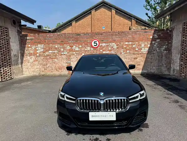 BMW 5 Series 2021