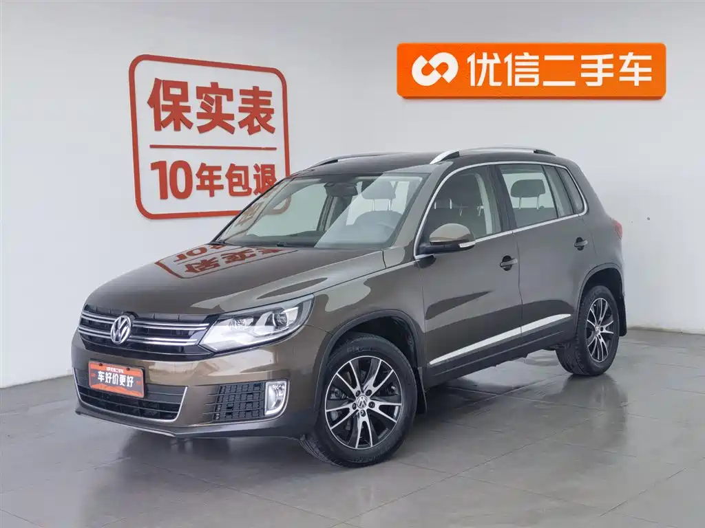 Volkswagen Tiguan 2016 — фото 1