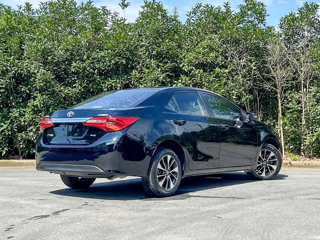 Toyota Levin 2019