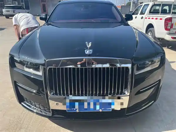 Rolls-Royce Ghost 2021