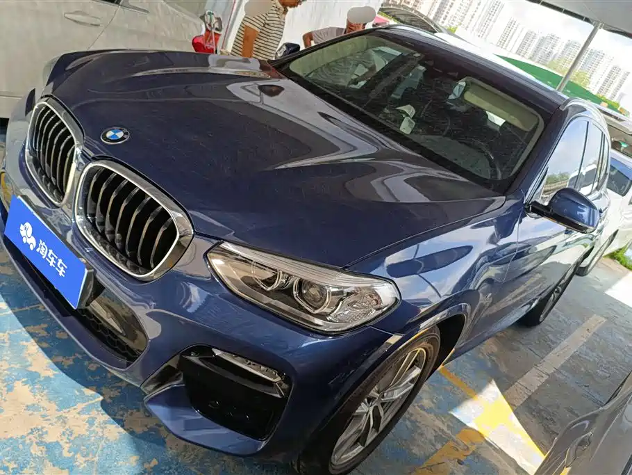 BMW X3 2018 — фото 1