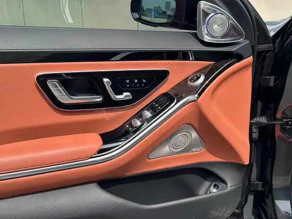 Mercedes-Benz S-Class 2021