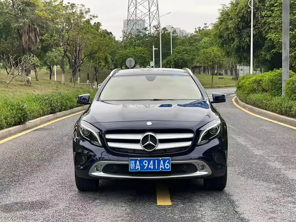Mercedes-Benz GLA 2016 — фото 2