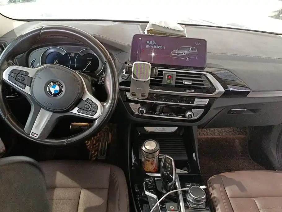 BMW X3 2018 — фото 12