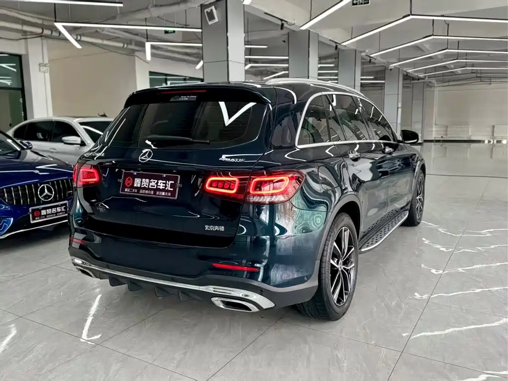 Mercedes-Benz GLC 2021 — фото 4