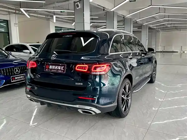 Mercedes-Benz GLC 2021