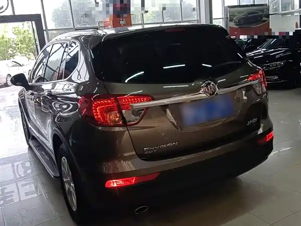 Buick Envision Plus 2017