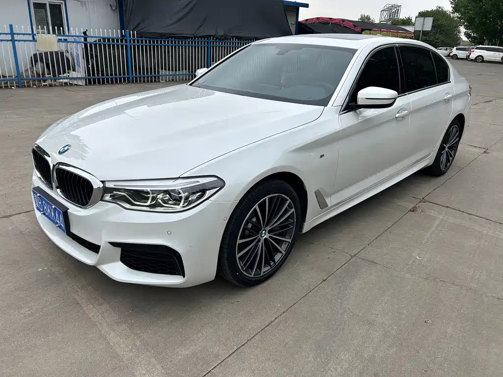 BMW 5 Series 2020 — фото 1