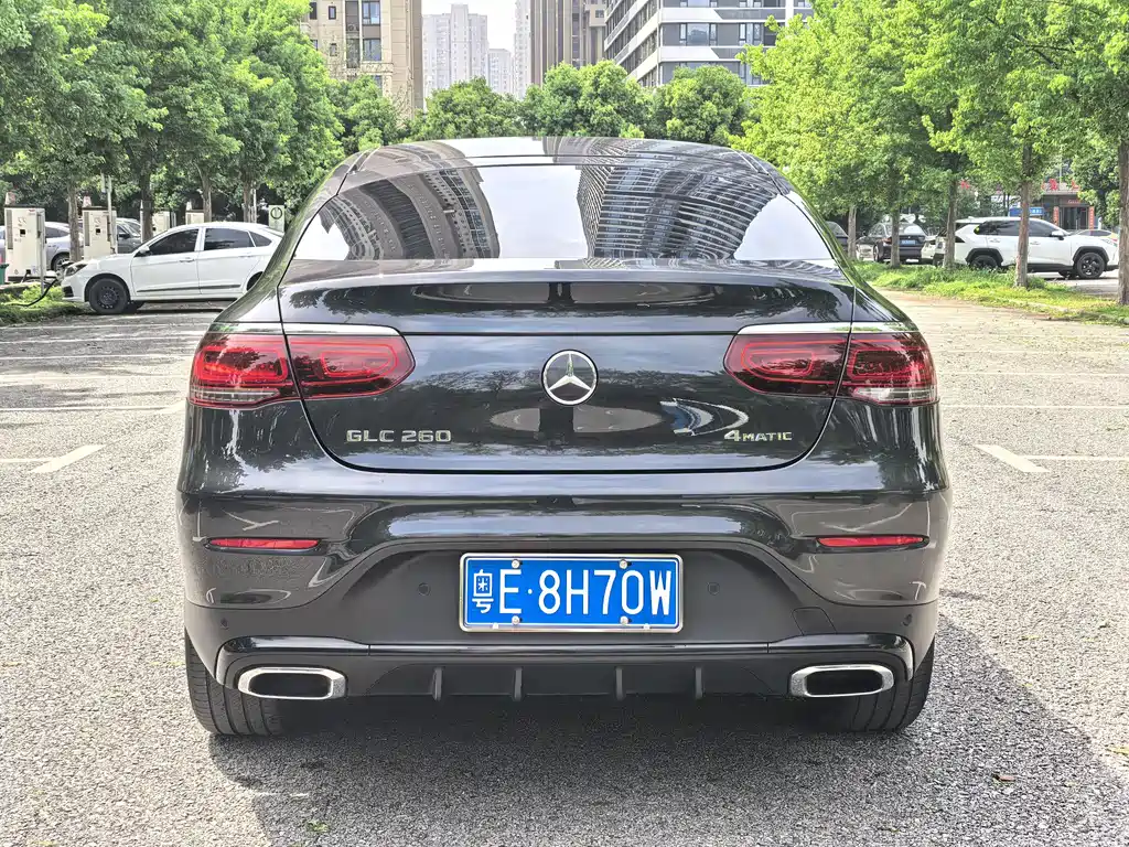 Mercedes-Benz GLC Coupe 2023 — фото 14