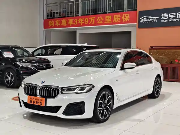 BMW 5 Series 2021