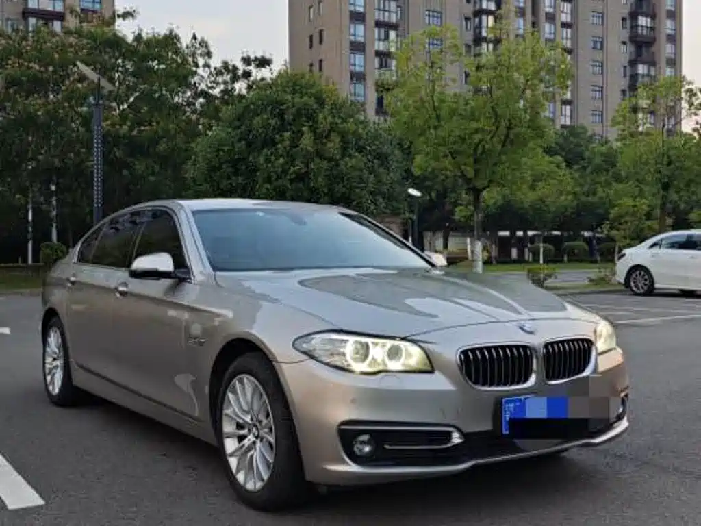 BMW 5 Series 2014