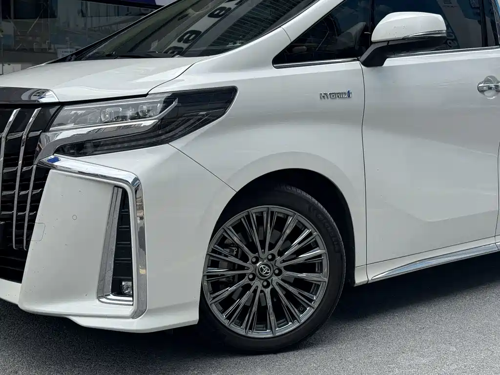 Toyota Alphard 2021 — фото 4