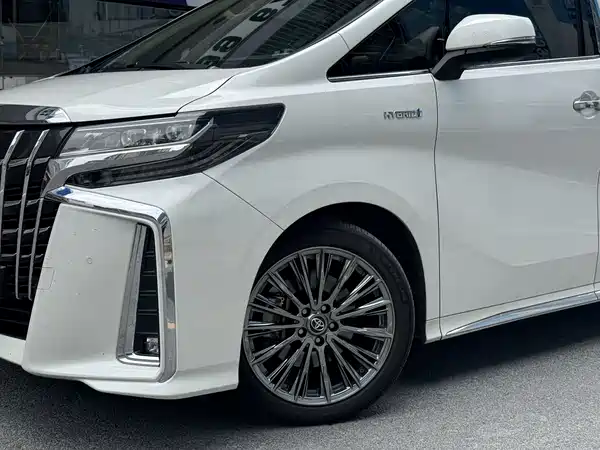 Toyota Alphard 2021