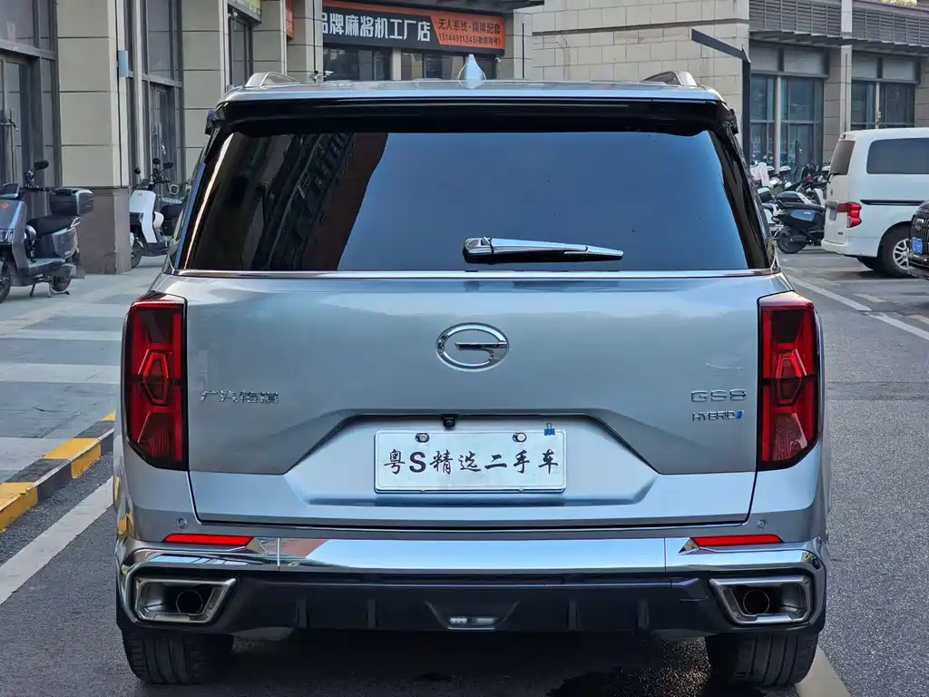 GAC Motor Trumpchi GS8 2023 — фото 19