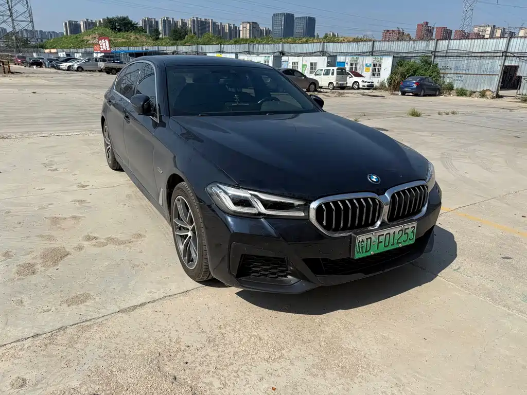 BMW 5 Series New Energy 2023