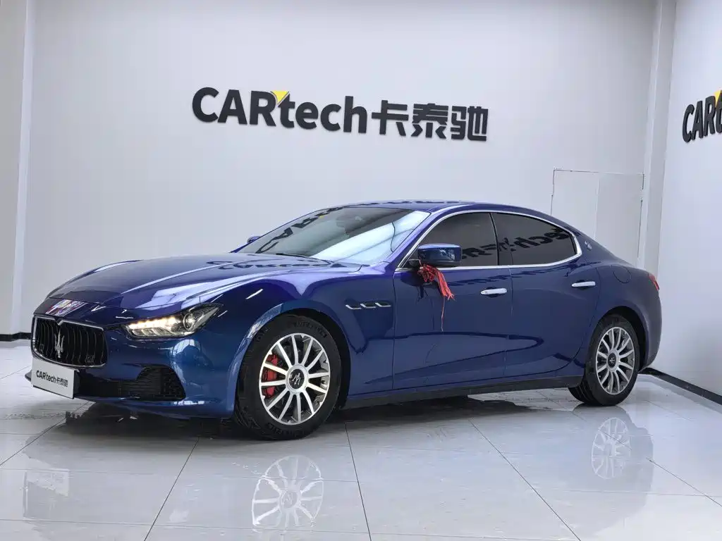 Maserati Ghibli 2016 — фото 1